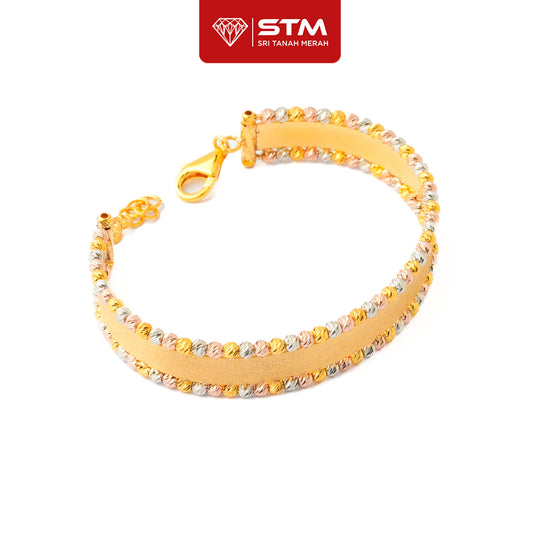 STM Exclusive Bangle | Emas 916/22k