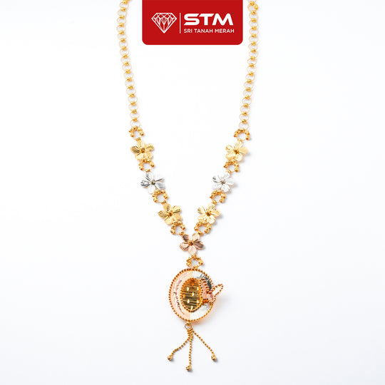 STM Exclusive Rantai Leher | Emas 916/22k