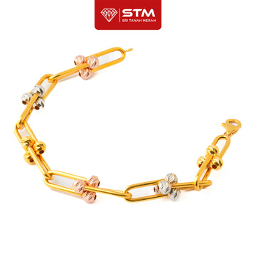 STM Exclusive Rantai Tangan | Emas 916/22k