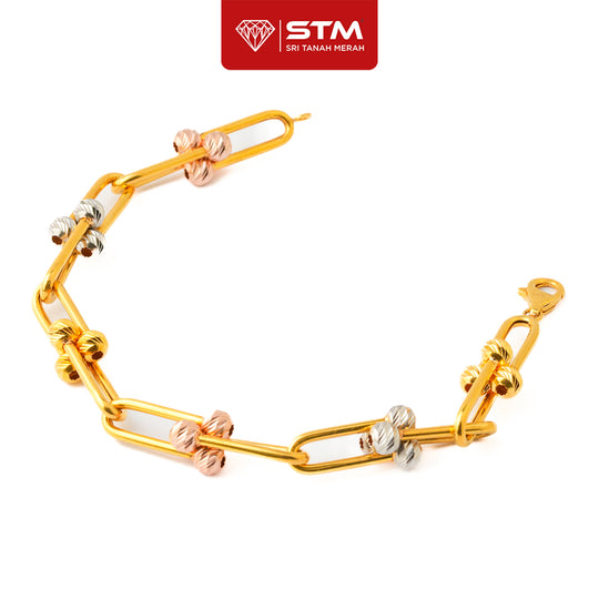 STM Exclusive Rantai Tangan | Emas 916/22k