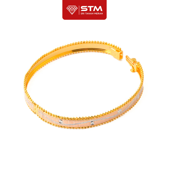 STM Exclusive Bangle | Emas 916/22k