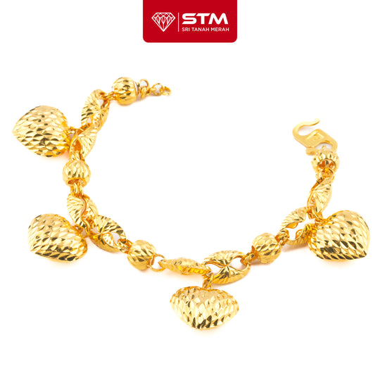 PRELOVED | Rantai Tangan Fesyen | 14.49g - 19.5cm