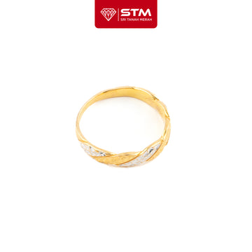 PRELOVED | Cincin Fesyen | 3.48g - 18