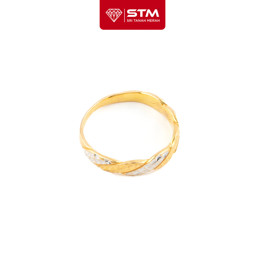 PRELOVED | Cincin Fesyen | 3.48g - 18