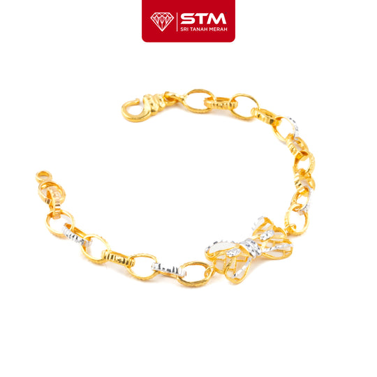 PRELOVED | Rantai Tangan Baby | 7.33g - 15.5cm