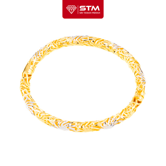STM Exclusive Bangle Pahat Jawa | Emas 916/22k