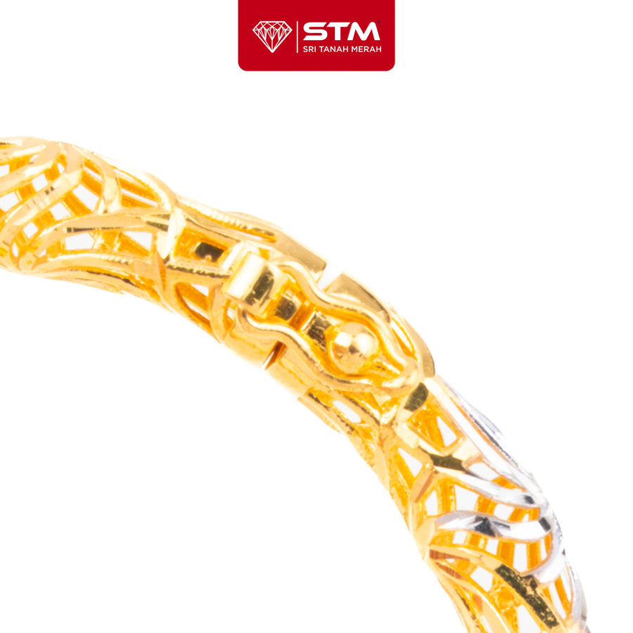 STM Exclusive Bangle Pahat Jawa | Emas 916/22k