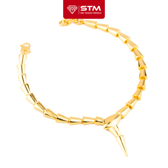 STM Exclusive Rantai Tangan Italy | Emas 916/22k