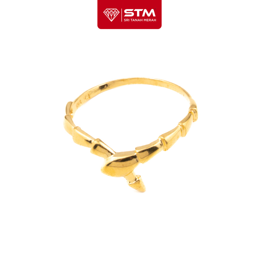 STM Exclusive Cincin Italy | Emas 916/22k