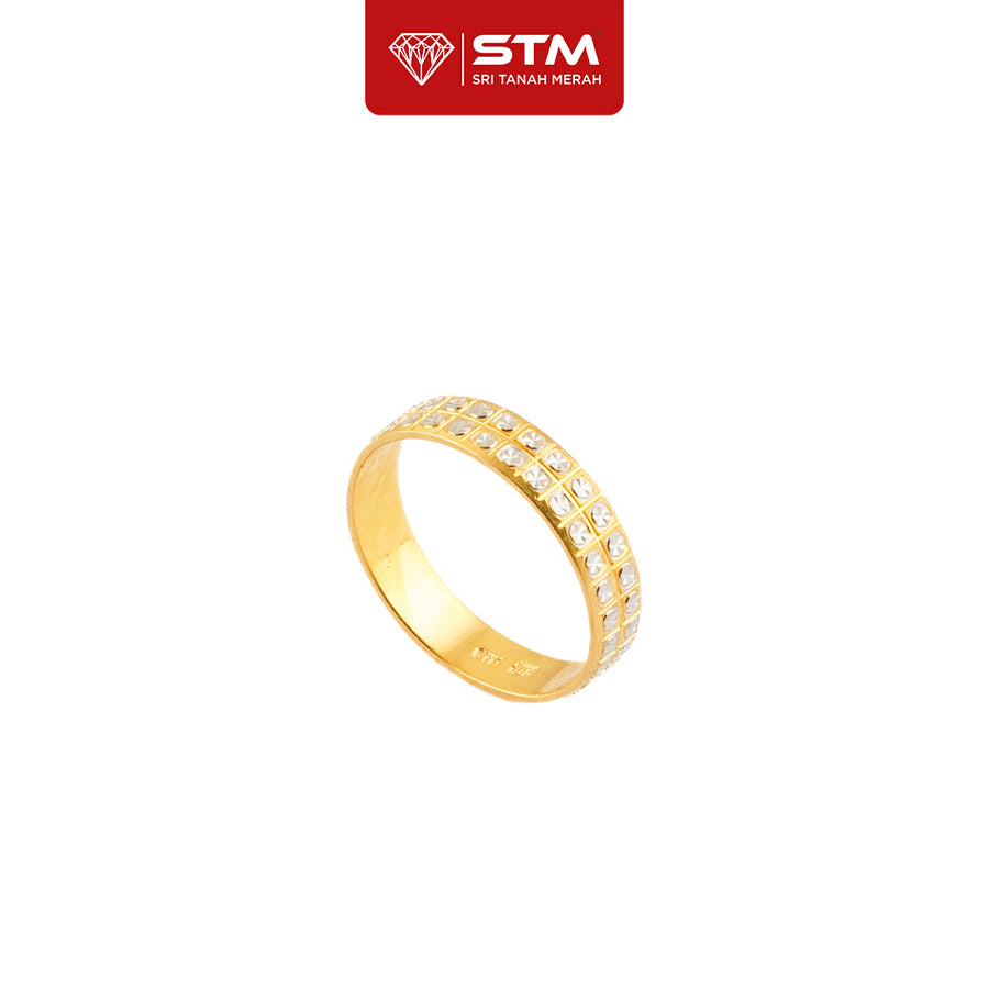 PRELOVED | Cincin Belah Rotan | 3.77g - 18