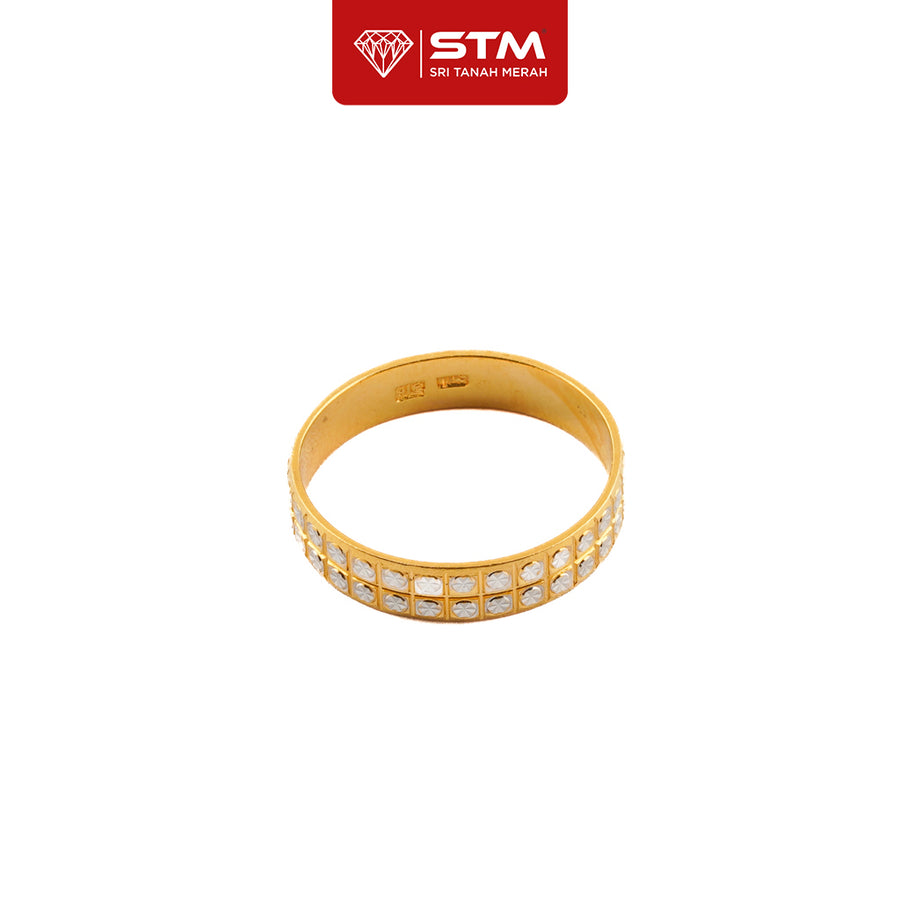 PRELOVED | Cincin Belah Rotan | 3.77g - 18