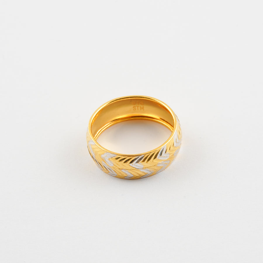Cincin Belah Rotan