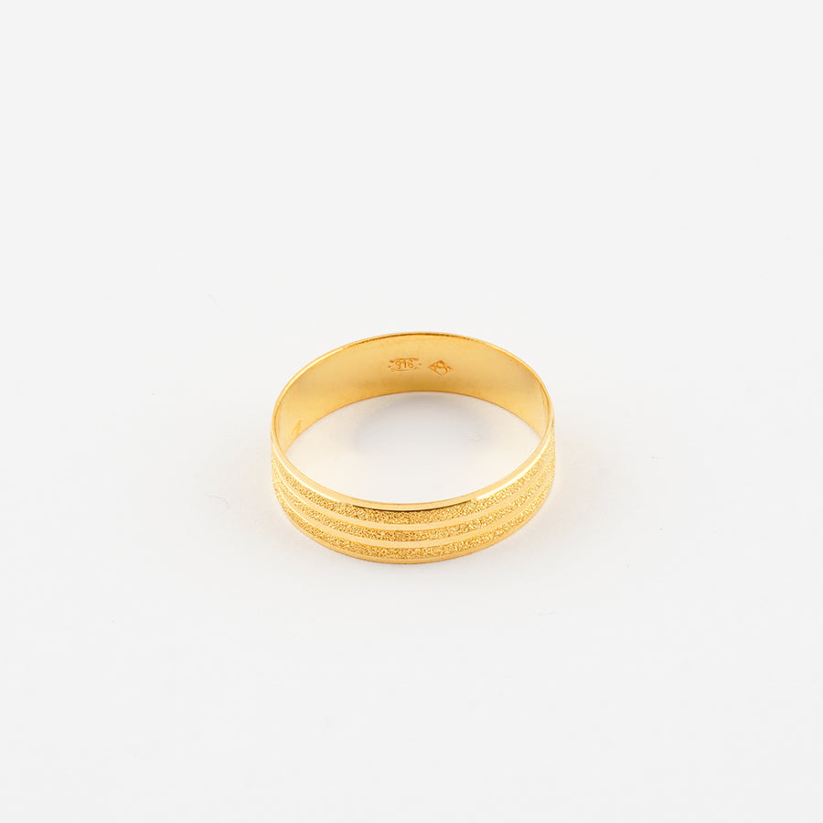 Cincin Belah Rotan