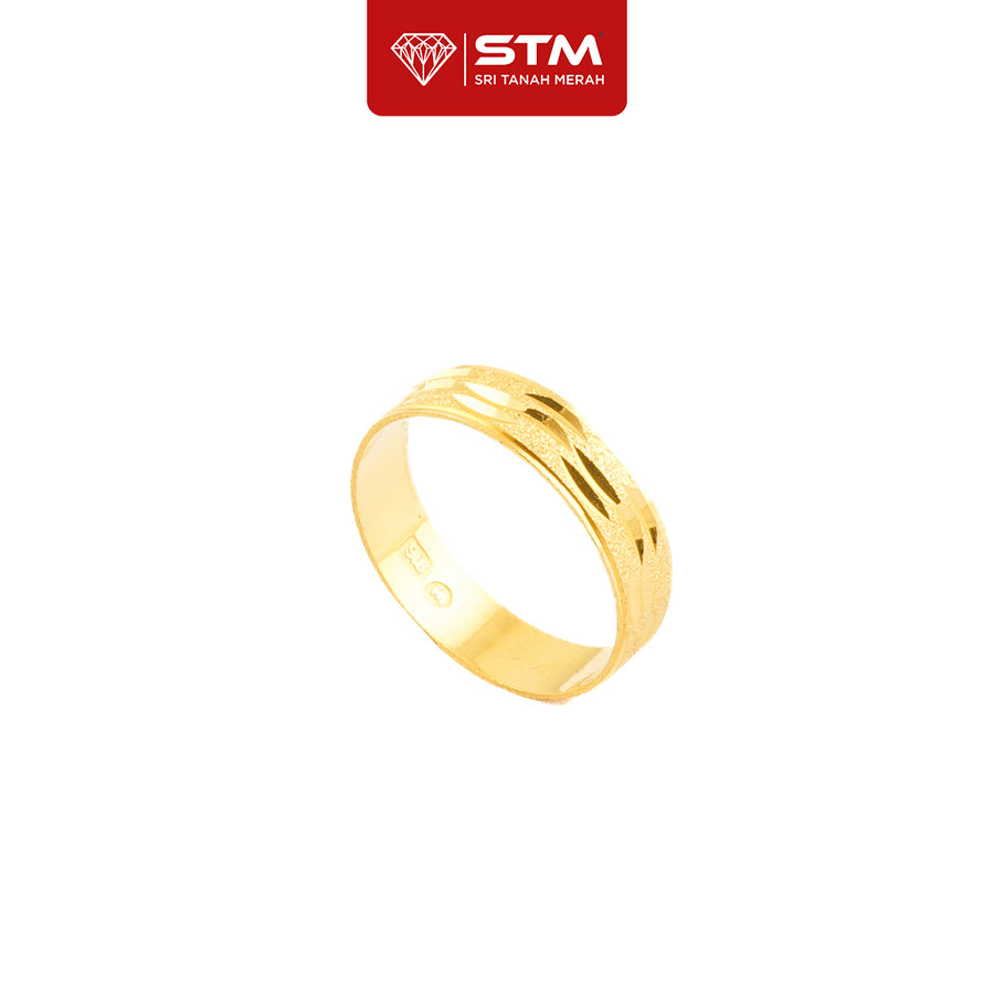 PRELOVED | Cincin Belah Rotan | 1.73g - 12