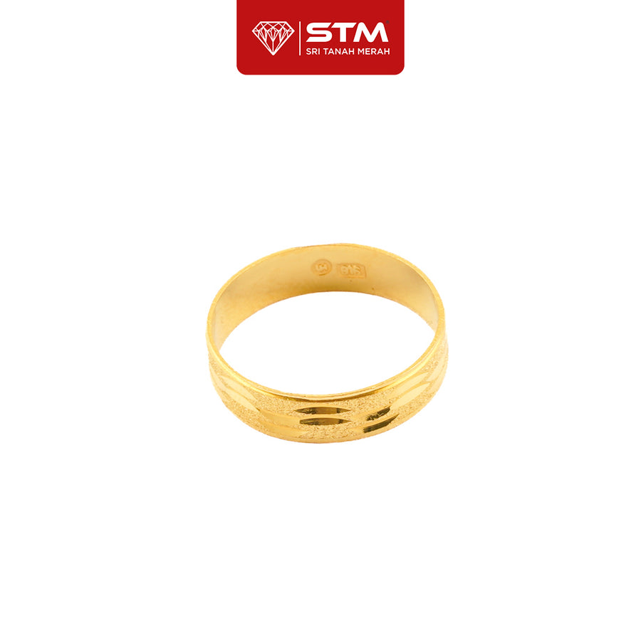 PRELOVED | Cincin Belah Rotan | 1.73g - 12