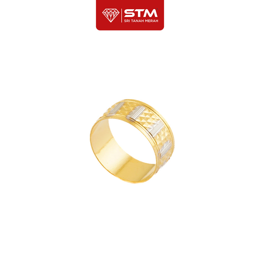 PRELOVED | Cincin Belah Rotan | 2.99g - 15