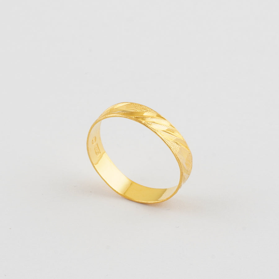 Cincin Belah Rotan