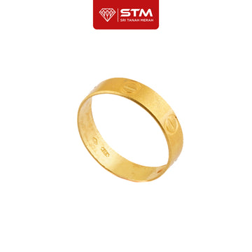 PRELOVED | Cincin Belah Rotan | 3.39g - 22