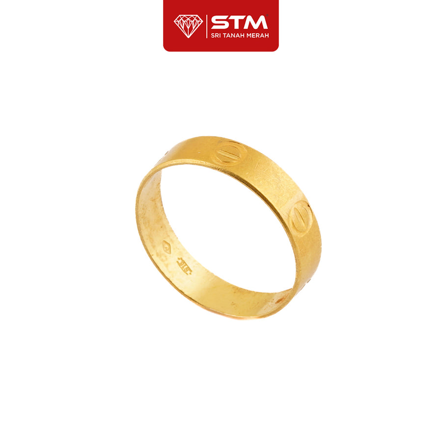 PRELOVED | Cincin Belah Rotan | 3.39g - 22