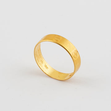 Cincin Belah Rotan
