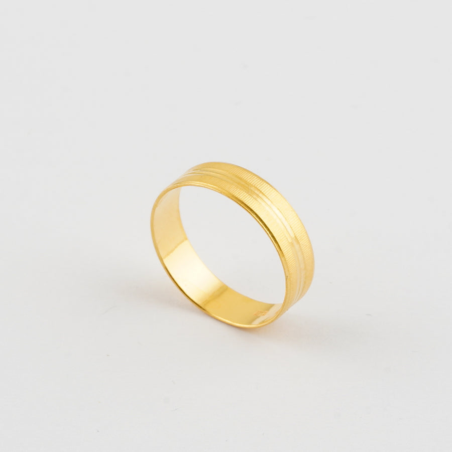 Cincin Belah Rotan