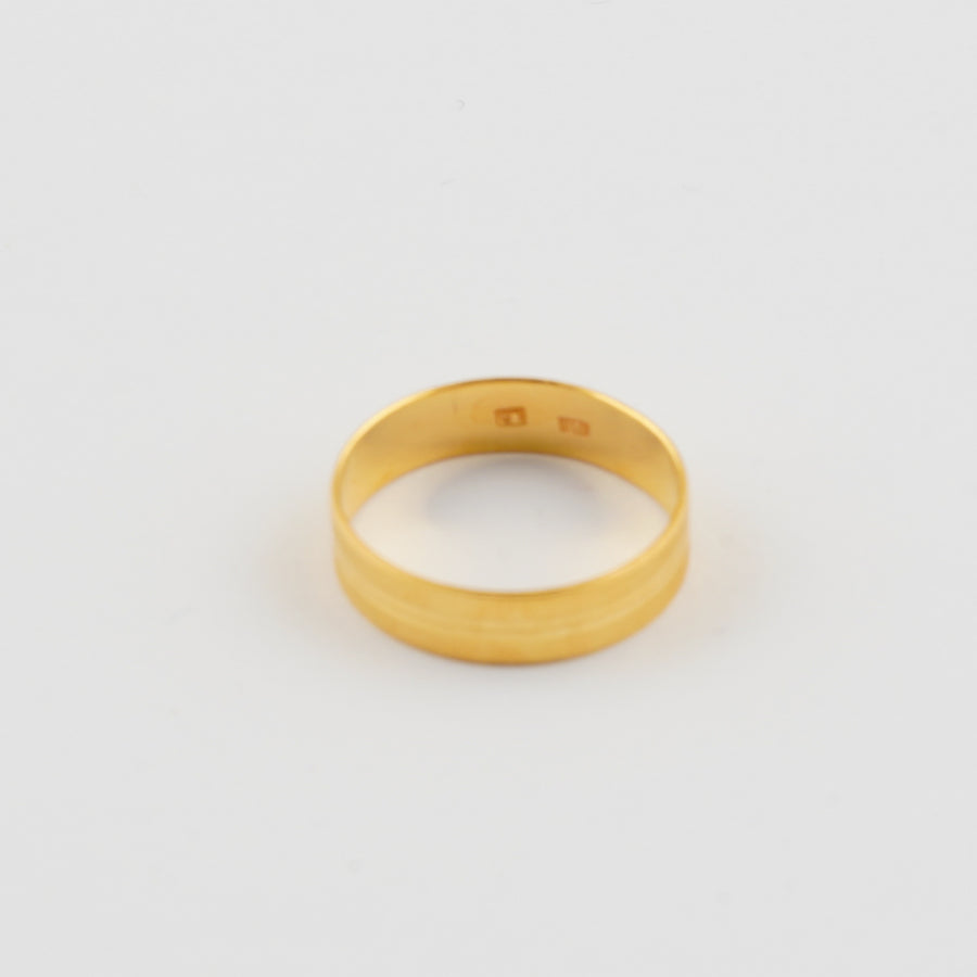 Cincin Belah Rotan