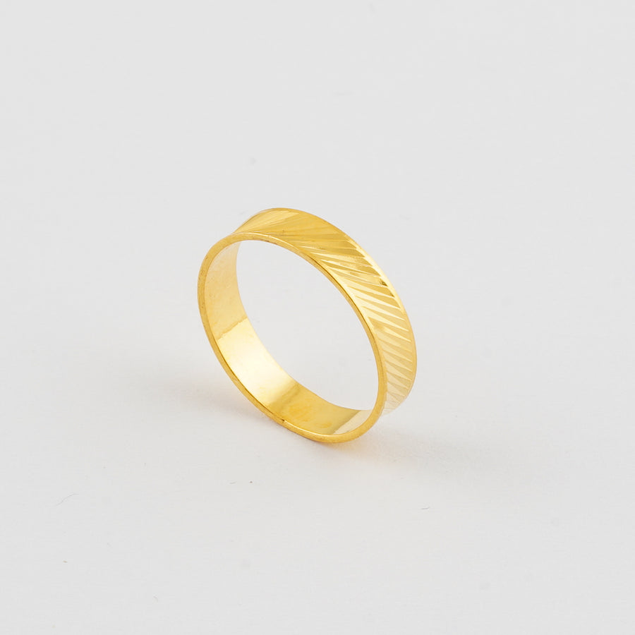 Cincin Belah Rotan