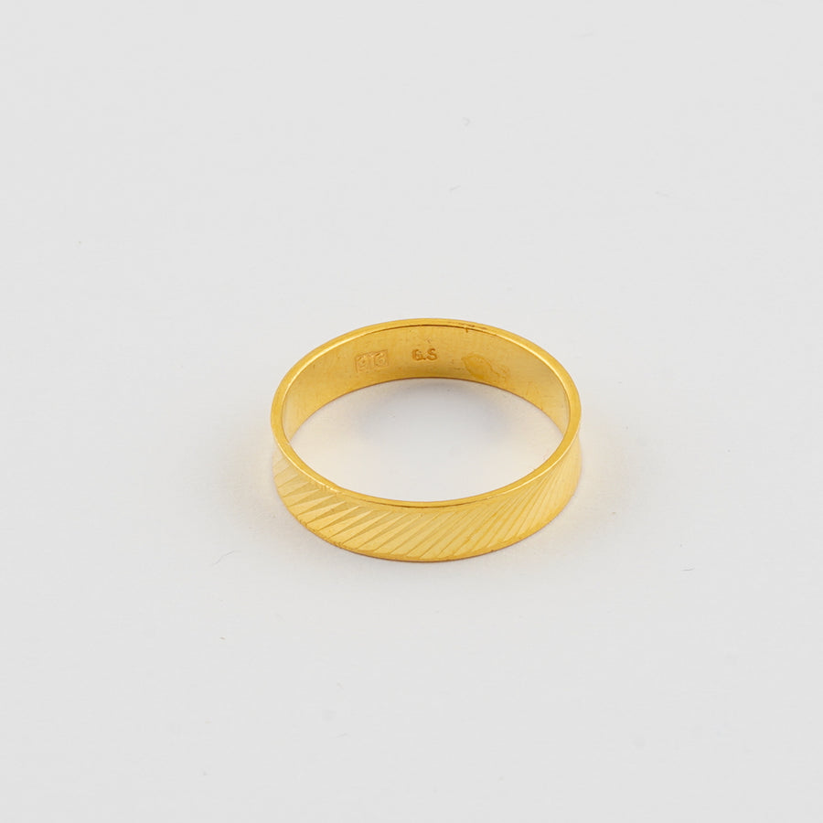 Cincin Belah Rotan