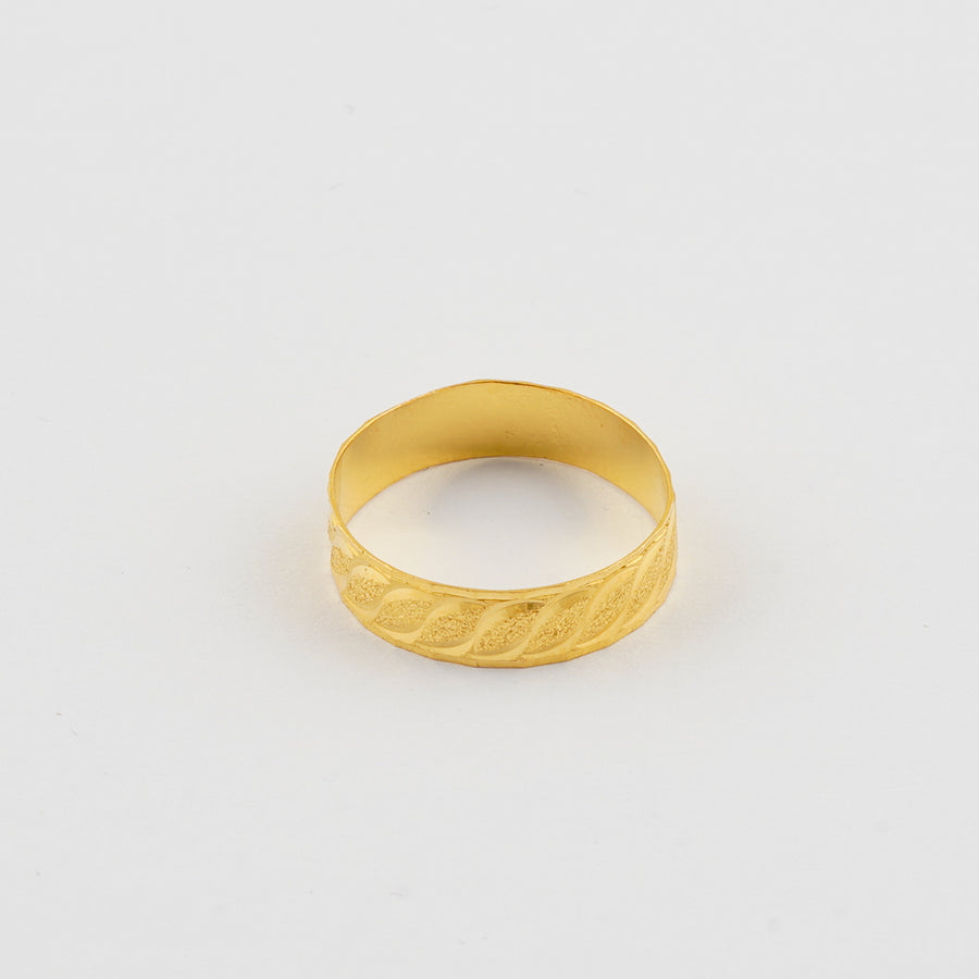 Cincin Belah Rotan