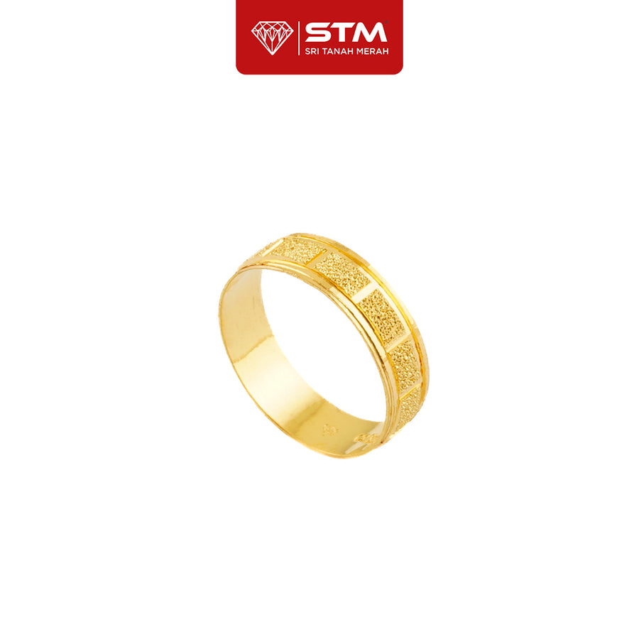 PRELOVED | Cincin Belah Rotan | 1.60g - 8