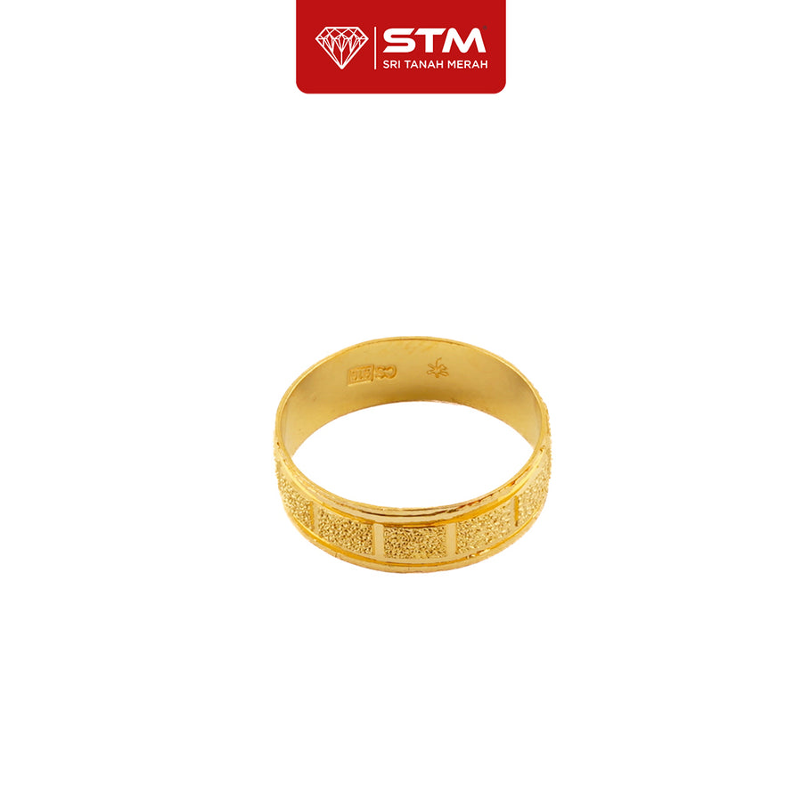 PRELOVED | Cincin Belah Rotan | 1.60g - 8