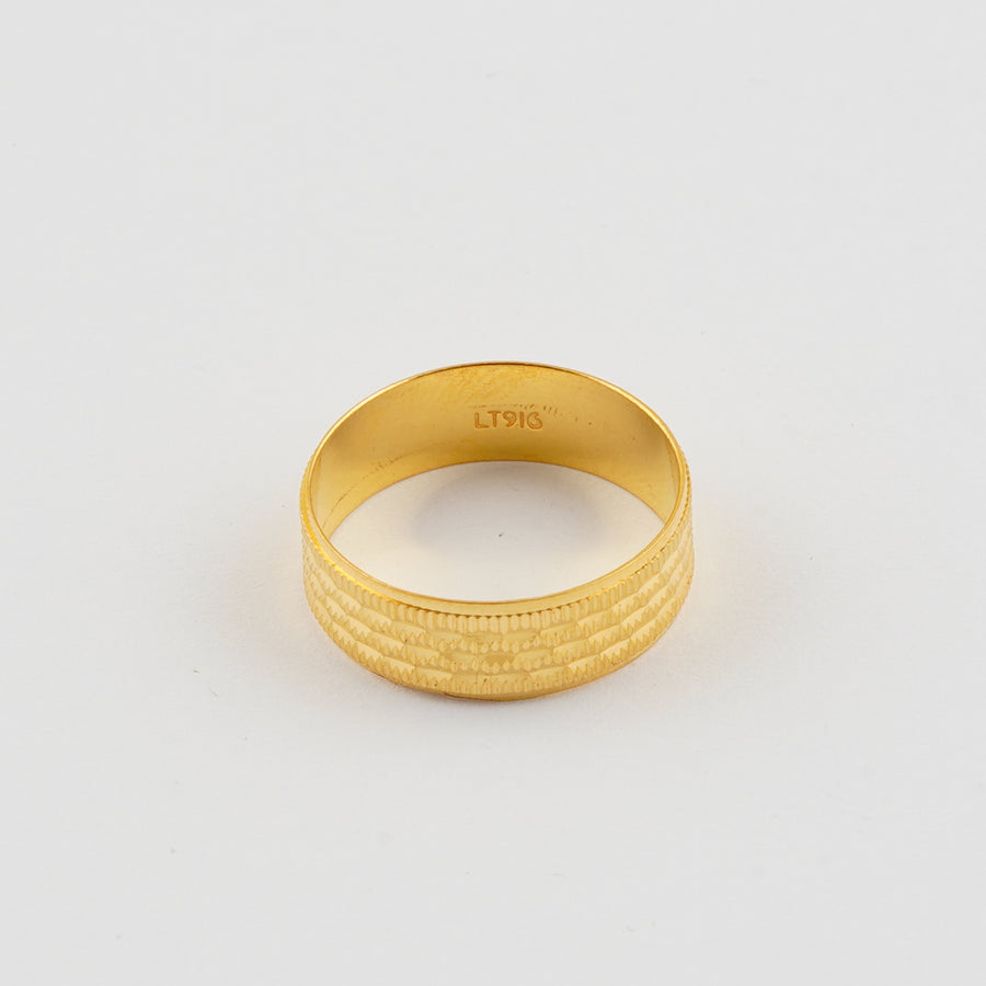Cincin Belah Rotan