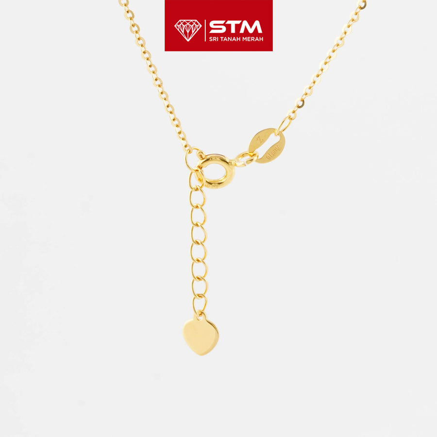 STM Exclusive Bajet Necklace/Rantai Leher 916 (22K Gold)