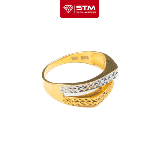 PRELOVED | Cincin Fesyen | 4.13g - 18