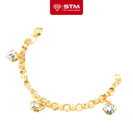 PRELOVED | Rantai Tangan Baby | 8.37g - 13cm