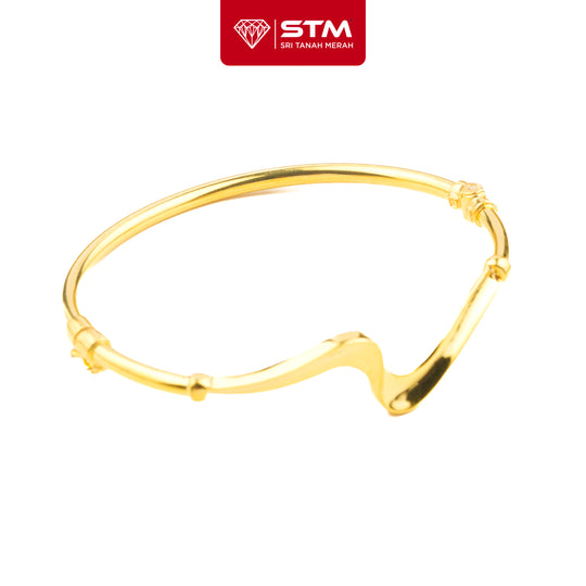 STM Exclusive Bangle | Emas 916/22k