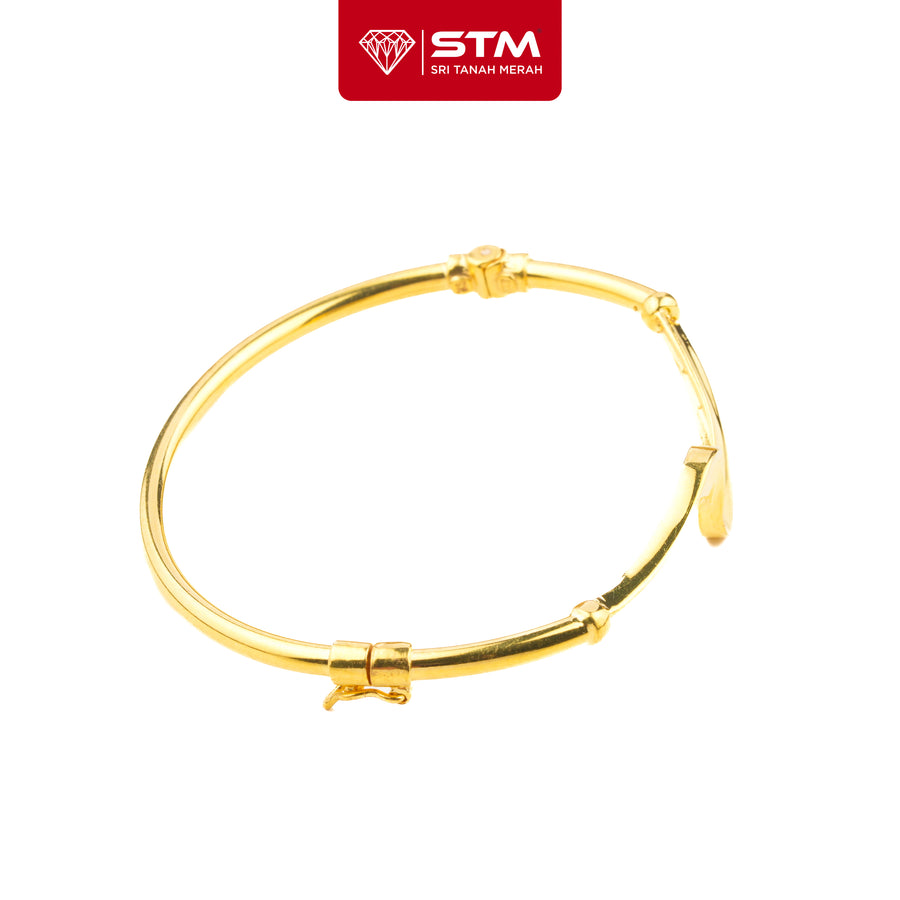 STM Exclusive Bangle | Emas 916/22k