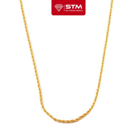 STM Rantai Leher Exclusive | Emas 916/22k