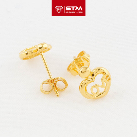 STM Exclusive Earrings/Subang 916 (22K Gold)