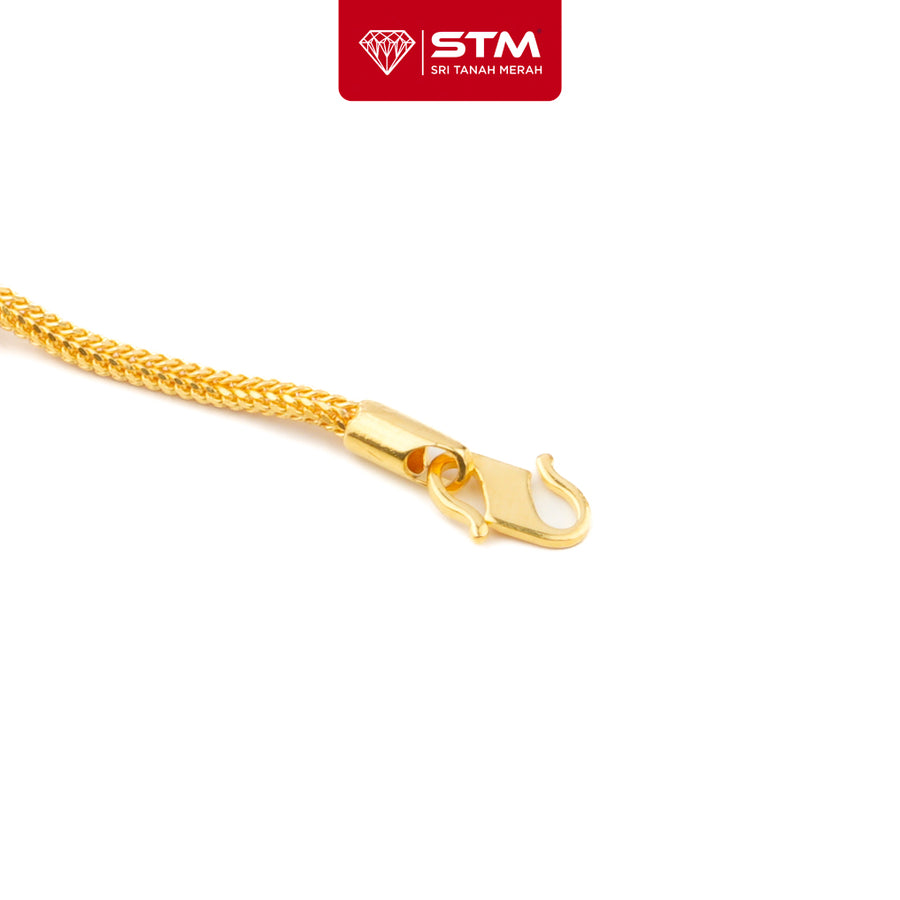 STM Rantai Tangan PDR 5 Love - A | Emas 916/22k