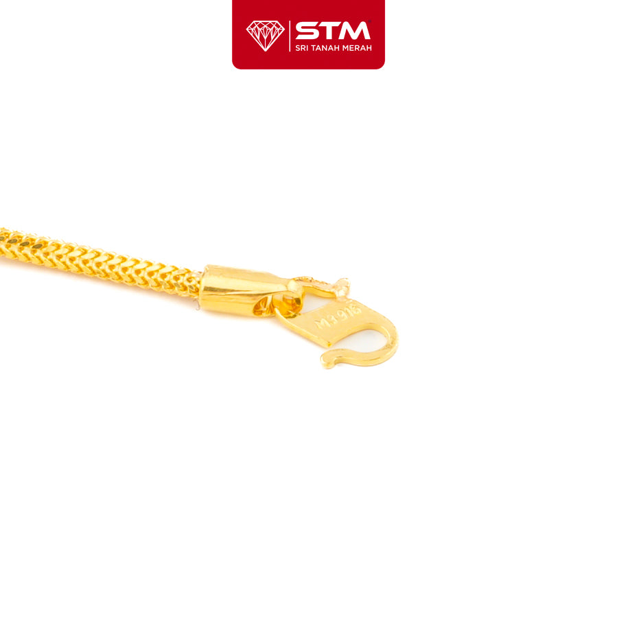 STM Rantai Tangan PDR 5 Love - C | Emas 916/22k