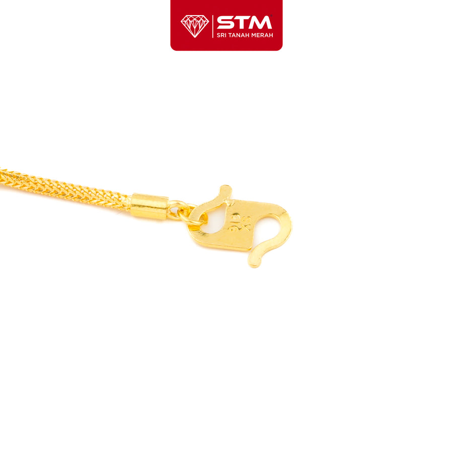 STM Rantai Tangan PDR 5 Love - D | Emas 916/22k