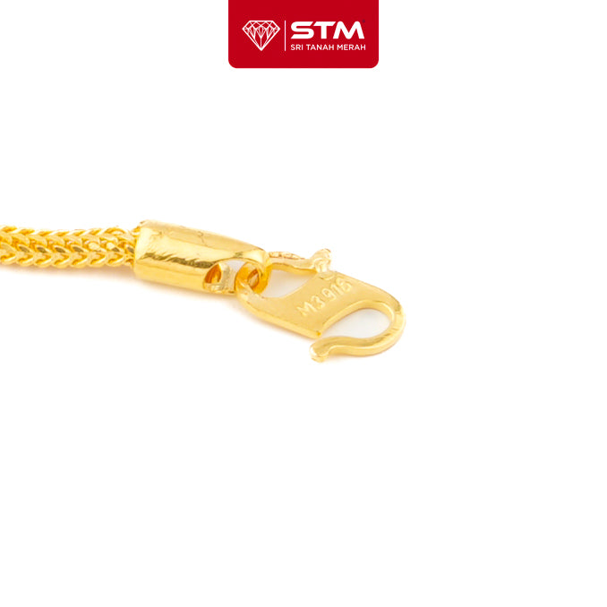 STM Rantai Tangan PDR 5 Love Gantung | Emas 916/22k