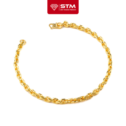 STM Rantai Tangan Sauh | Emas 916/22k