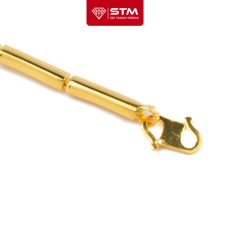 STM Rantai Tangan Wave | Emas 916/22k