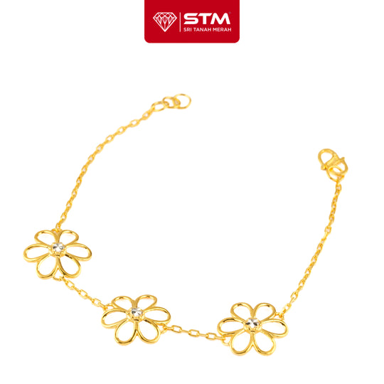 STM Exclusive Rantai Tangan | Emas 916/22k