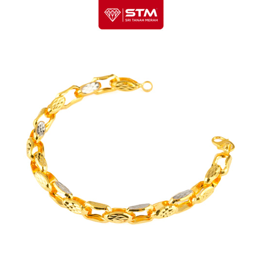 STM Exclusive Rantai Tangan  | Emas 916/22k