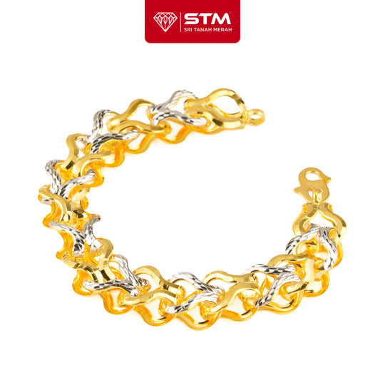 STM Exclusive Rantai Tangan  | Emas 916/22k