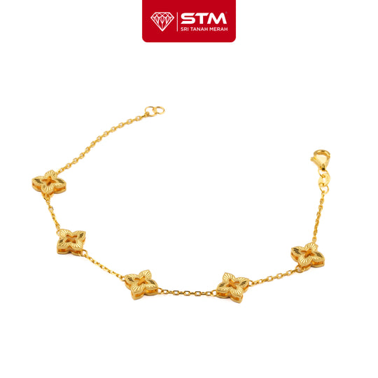 STM Exclusive Rantai Tangan | Emas 916/22k