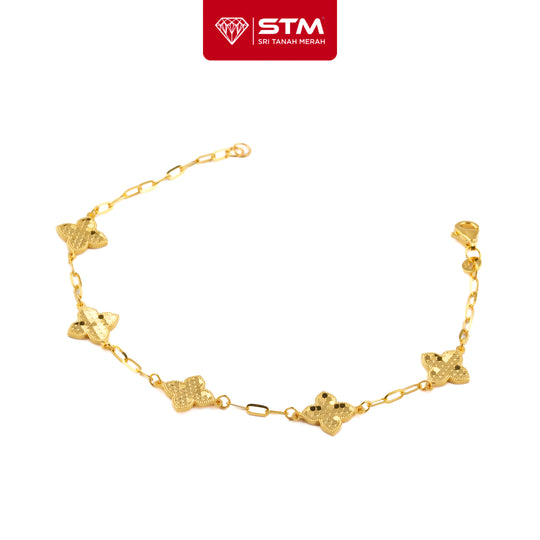 STM Exclusive Rantai Tangan | Emas 916/22k